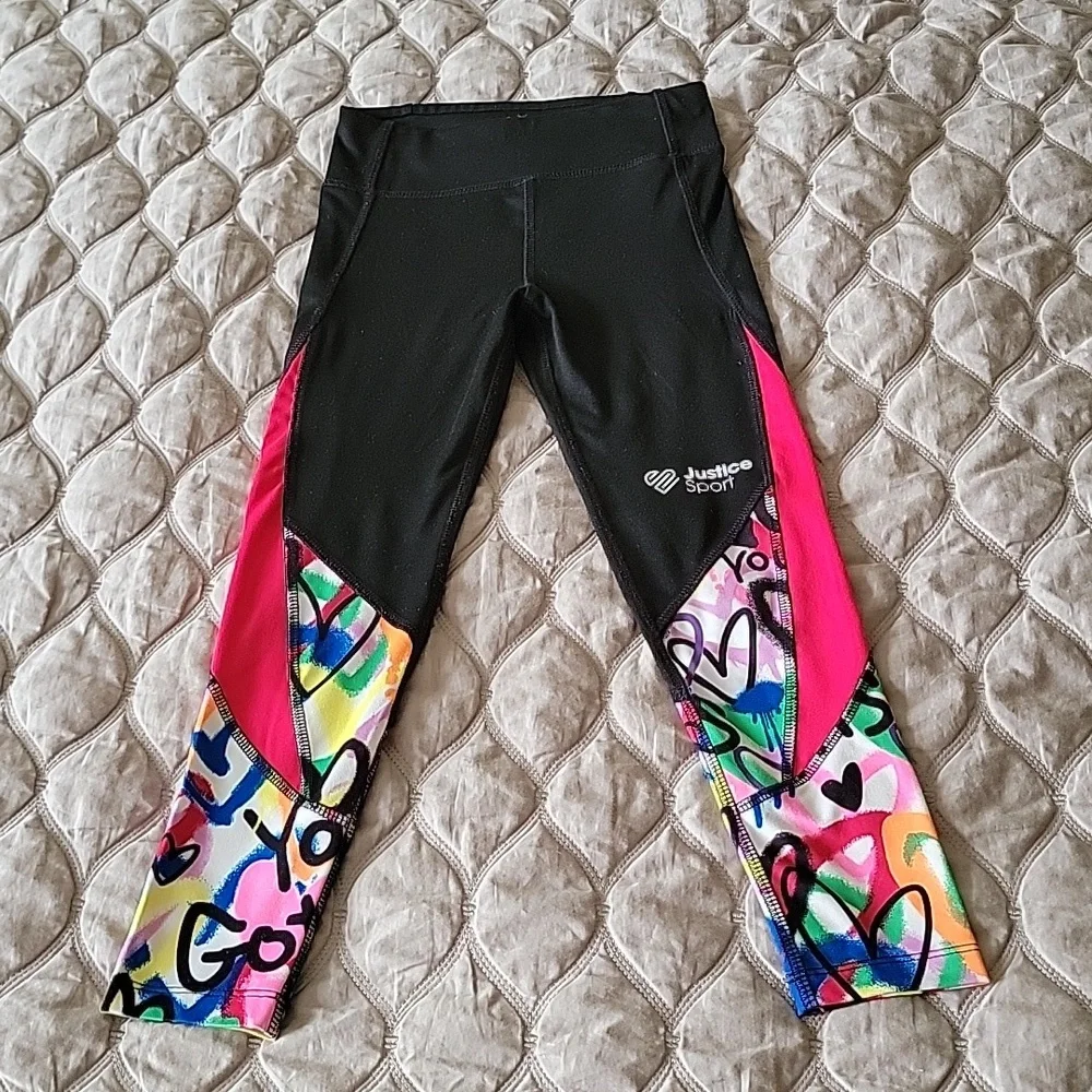 Justice sport leggings